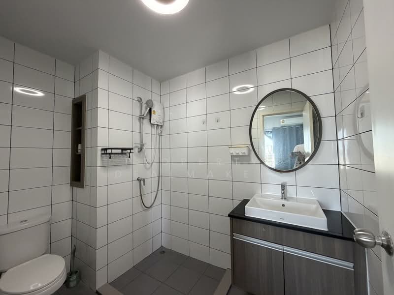 Chapter One ECO Ratchada-Huaikwang, Bangkok, Pracha Uthit Road, Huai Khwang, Huai Khwang, Bangkok, 1 Bedroom, 28 sqm, Condo For Rent, by Property Dealmaker, 500237255 - DDproperty.com