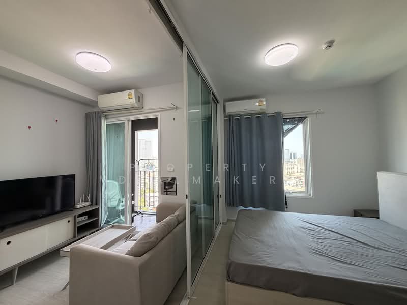 Chapter One ECO Ratchada-Huaikwang, Bangkok, Pracha Uthit Road, Huai Khwang, Huai Khwang, Bangkok, 1 Bedroom, 28 sqm, Condo For Rent, by Property Dealmaker, 500237255 - DDproperty.com