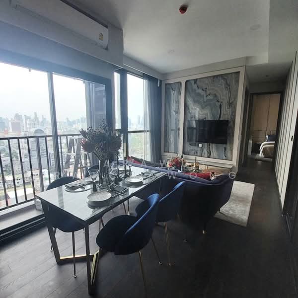 Park Origin Thonglor, Bangkok, ซอยทองหล่อ 10 ถนนสุขุมวิท, Khlong Tan Nua, Watthana, Bangkok, 2 Bedrooms, 62 sqm, Condo For Rent, by Sarawut Ratchawong, 500237257 - DDproperty.com