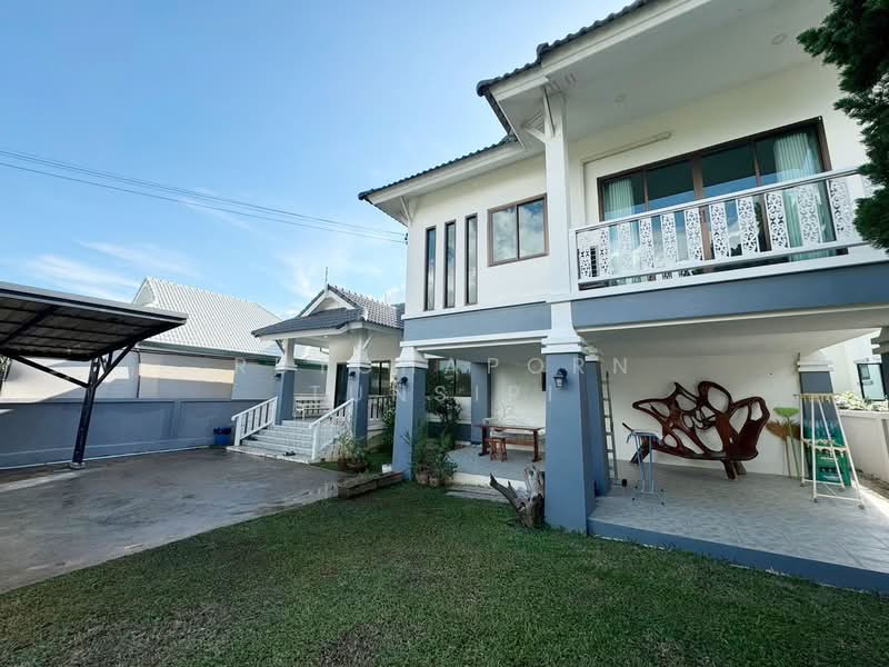 บ้านให้เช่า – ใกล้โรงเรียนนานาชาติปัญญาเด่น เพียง 10 นาที ค่าเช่า 23,000 บาท / เดือน No.14H355, Chiang Mai, Hang Dong, Hang Dong, Chiang Mai, 4 Bedrooms, 200 sqm, Single Detached House For Rent, by Rutchaporn Tunsiri, 500237295 - DDproperty.com