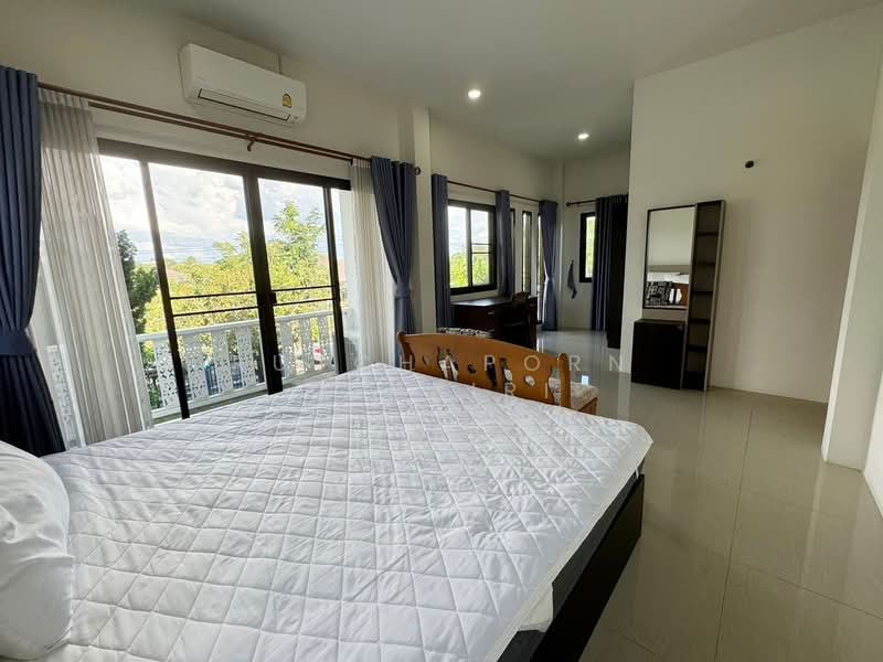 บ้านให้เช่า – ใกล้โรงเรียนนานาชาติปัญญาเด่น เพียง 10 นาที ค่าเช่า 23,000 บาท / เดือน No.14H355, Chiang Mai, Hang Dong, Hang Dong, Chiang Mai, 4 Bedrooms, 200 sqm, Single Detached House For Rent, by Rutchaporn Tunsiri, 500237295 - DDproperty.com