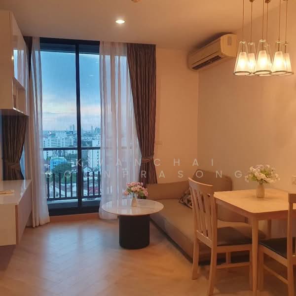 The Capital Ratchaprarop-Vibhavadi, Bangkok, 99 Thanon Asok-Din Daeng, Samsen Nai, Phaya Thai, Bangkok, 1 Bedroom, 39 sqm, Condo For Sale, by Kwanchai Boonprasong, 500237303 - DDproperty.com