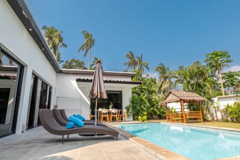 วิลล่า 3นอน Eden Villas สมุย สระส่วนตัว หรู พร้อมอยู่ ให้เช่า, สุราษฎร์ธานี, มะเร็ต, เกาะสมุย, สุราษฎร์ธานี, 120 ตร.ม., วิลล่า ให้เช่า, โดย Fazwaz (Thailand) Co., Ltd., 500237322 - DDproperty.com