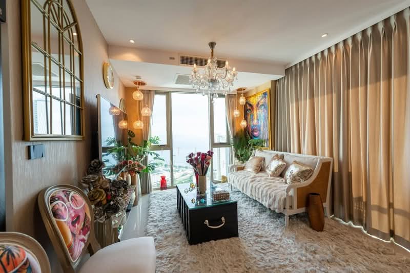 The Riviera Ocean Drive, Chon Buri (Pattaya), Jomtien Second Rd, Nong Pru, Bang Lamung (Pattaya), Chon Buri (Pattaya), 2 Bedrooms, 85 sqm, Condo For Sale, by Thitiporn Pawikham, 500237329 - DDproperty.com
