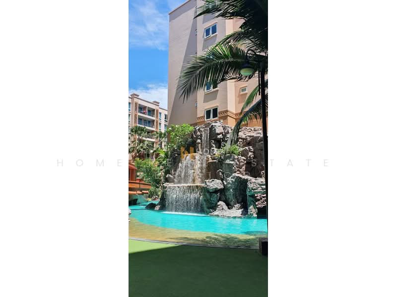 Atlantis Condo Resort, Chon Buri (Pattaya), Jomtien Sai 1 Road, Bang Lamung, Bang Lamung (Pattaya), Chon Buri (Pattaya), 1 Bedroom, 36 sqm, Condo For Sale, by HOME Real Estate Service, 500237343 - DDproperty.com