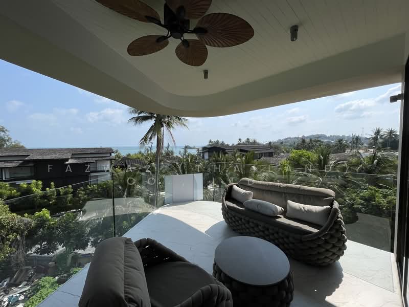 Beach Side Luxury Residence, Surat Thani, Bo Put, Ko Samui, Surat Thani, 2 Bedrooms, 125 sqm, Condo For Rent, by Fazwaz (Thailand) Co., Ltd., 500237368 - DDproperty.com
