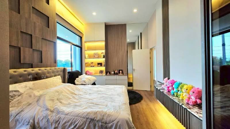 Bangkok Boulevard Donmueang-Chaengwattana, Bangkok, Nawong Pracha Phatthana Road, Si Khan, Don Mueang, Bangkok, 3 Bedrooms, 360 sqm, Single Detached House For Sale, by คุณ ศันสนีย์ ( เก๋ ), 500237377 - DDproperty.com