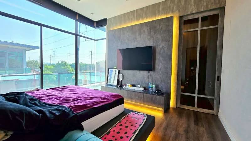 Bangkok Boulevard Donmueang-Chaengwattana, Bangkok, Nawong Pracha Phatthana Road, Si Khan, Don Mueang, Bangkok, 3 Bedrooms, 360 sqm, Single Detached House For Sale, by คุณ ศันสนีย์ ( เก๋ ), 500237377 - DDproperty.com