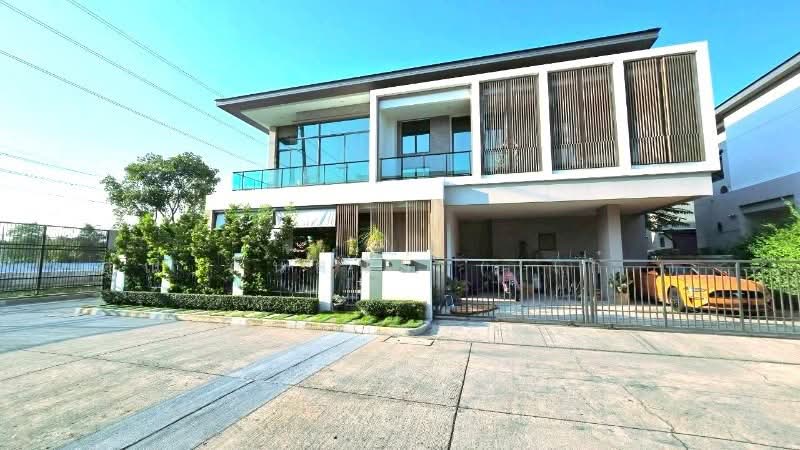 Bangkok Boulevard Donmueang-Chaengwattana, Bangkok, Nawong Pracha Phatthana Road, Si Khan, Don Mueang, Bangkok, 3 Bedrooms, 360 sqm, Single Detached House For Sale, by คุณ ศันสนีย์ ( เก๋ ), 500237377 - DDproperty.com