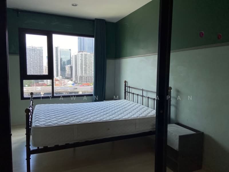 Life Asoke, Bangkok, Asoke-Dindang Road, Bang Kapi, Huai Khwang, Bangkok, 1 Bedroom, 35 sqm, Condo For Sale, by Piyawan Maiyapan, 500237381 - DDproperty.com