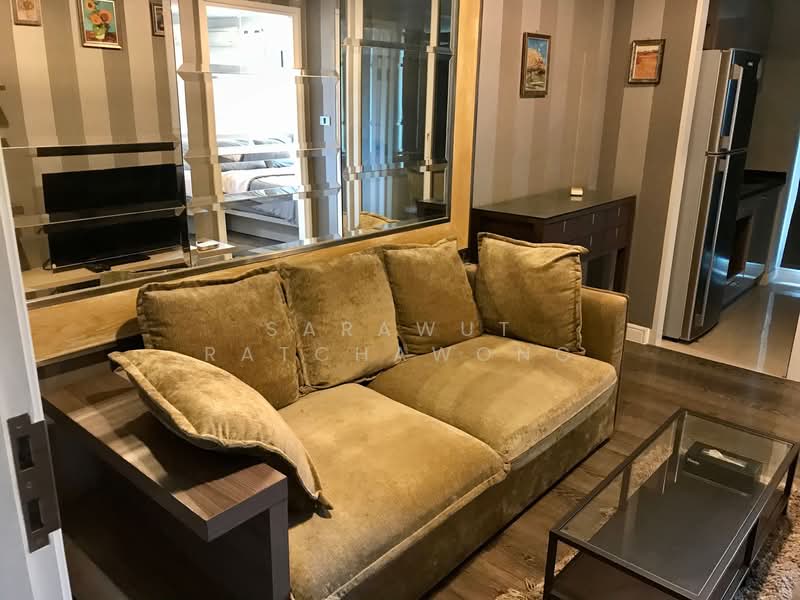 The Crest Sukhumvit 49, Bangkok, Sukhumvit 49, Khlong Tan Nua, Watthana, Bangkok, 1 Bedroom, 34 sqm, Condo For Rent, by Sarawut Ratchawong, 500237396 - DDproperty.com