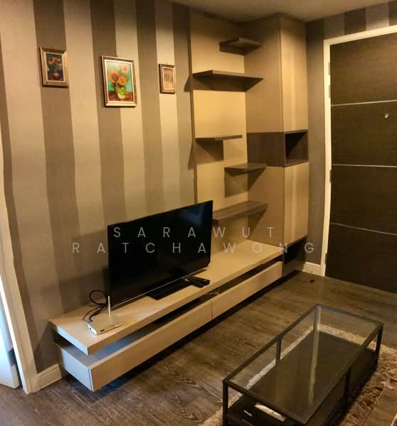 The Crest Sukhumvit 49, Bangkok, Sukhumvit 49, Khlong Tan Nua, Watthana, Bangkok, 1 Bedroom, 34 sqm, Condo For Rent, by Sarawut Ratchawong, 500237396 - DDproperty.com