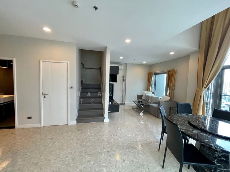 The Crest Sukhumvit 34, Bangkok, 778 Sukhumvit Road, Khong Tan, Khlong Toei, Bangkok, 2 Bedrooms, 126 sqm, Condo For Sale, by Sarawut Ratchawong, 500237412 - DDproperty.com