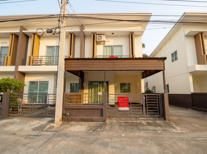 โครงการบ้านรัก เมืองเก่า ขอนแก่น, ขอนแก่น, เมืองเก่า, เมืองขอนแก่น, ขอนแก่น, 150 ตร.ม., ทาวน์เฮ้าส์ ขาย, โดย The Best Property  โชค, 500237423 - DDproperty.com