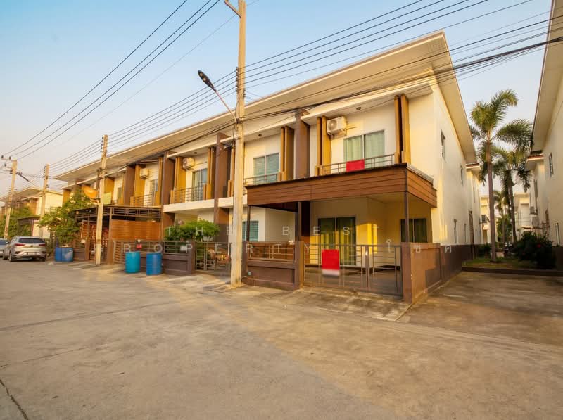 โครงการบ้านรัก เมืองเก่า ขอนแก่น, Khon Kaen, Muang Kao, Muang Khon Kaen, Khon Kaen, 3 Bedrooms, 150 sqm, Townhouse For Sale, by The Best Property  โชค, 500237423 - DDproperty.com