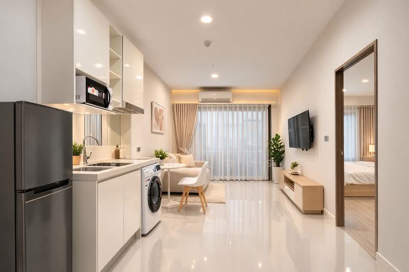 The Sky Sukhumvit, Bangkok, 103-4 Sukhumvit Road, Bang Na Nuea, Bang Na, Bangkok, 1 Bedroom, 35 sqm, Condo For Rent, by Sompob Buaparungsri, 500237426 - DDproperty.com