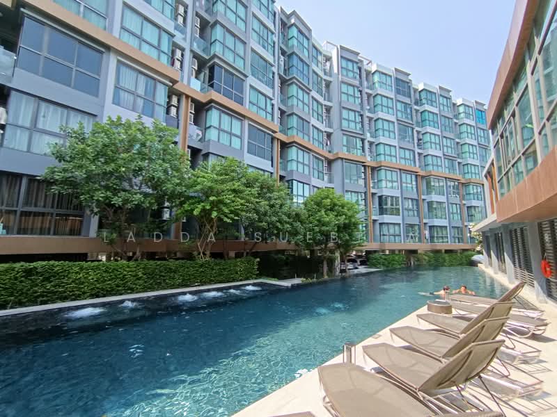 The Excel Hideaway Sukhumvit 71, Bangkok, Soi Mi Suwan 2, Phra Kanong Nua, Watthana, Bangkok, 1 Bedroom, 28 sqm, Condo For Sale, by Ladda Suebthai, 500237430 - DDproperty.com