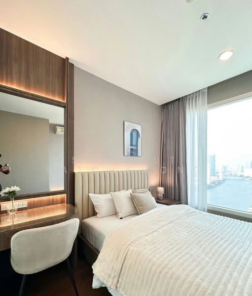 Menam Residences, Bangkok, 2088 Charoenkrung Road, Wat Prayakrai, Bang Kho Laem, Bangkok, 2 Bedrooms, 120 sqm, Condo For Rent, by Sarawut Ratchawong, 500237450 - DDproperty.com