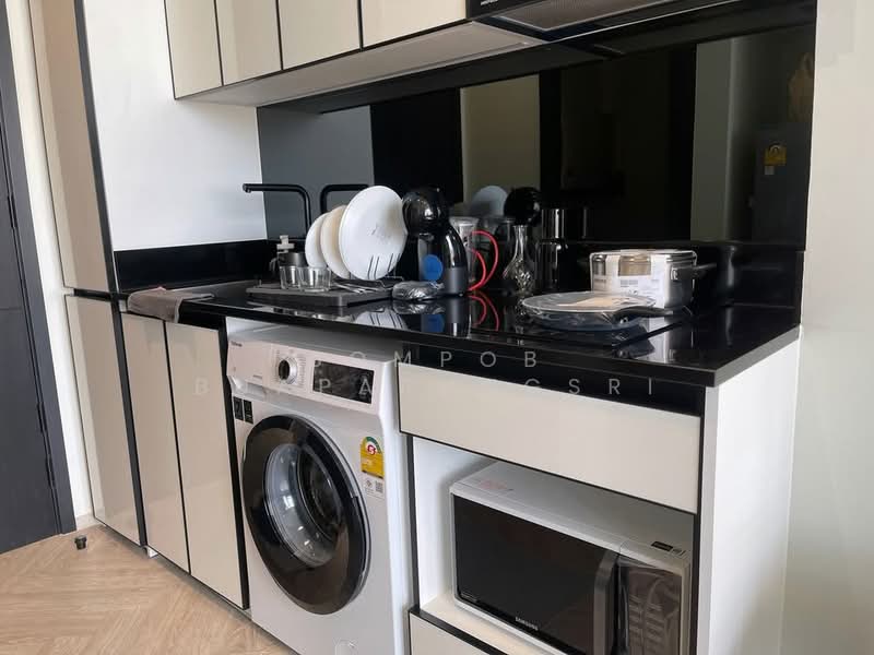 Chapter Charoennakhon–Riverside, Bangkok, Charoennakorn Road, Bang Lam Phu Lang, Khlong San, Bangkok, Studio, 26 sqm, Condo For Rent, by Sompob Buaparungsri, 500237469 - DDproperty.com