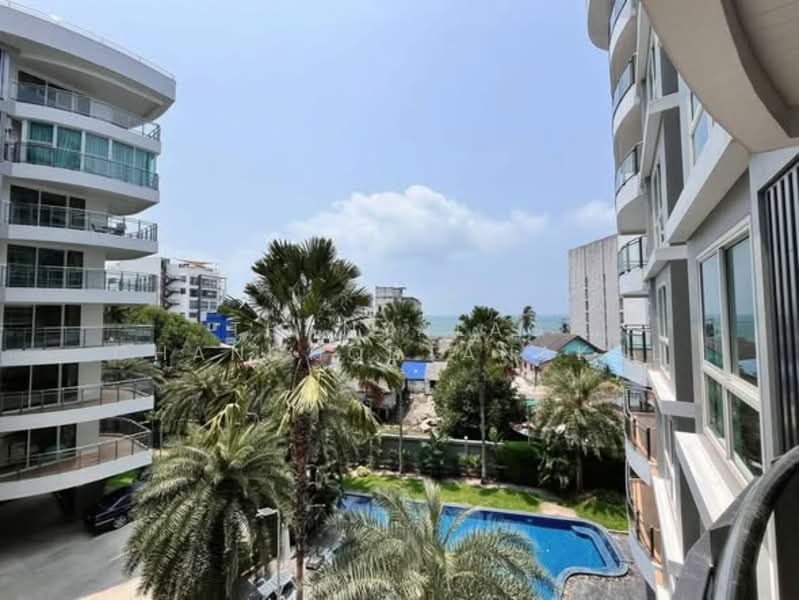 Sea Saran Condominium, Chon Buri (Pattaya), 190 Moo 2 Bangsaray, Bang Sa-re, Sattahip, Chon Buri (Pattaya), 1 Bedroom, 48 sqm, Condo For Sale, by Thanyalag Chanchodtanakul, 500237484 - DDproperty.com