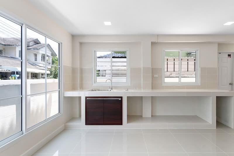 เศรณี ดอนเมือง-สรงประภา, Bangkok, Don Mueang, Don Mueang, Bangkok, 4 Bedrooms, 180 sqm, Townhouse For Sale, by NTBHOME, 500237486 - DDproperty.com