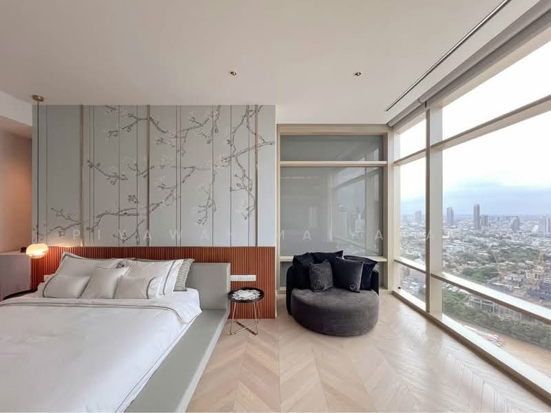 Four Seasons Private Residences : โฟร์ ซีซั่นส์ ไพรเวท เรสสิเด้นซ์, กรุงเทพ, 300 ถนนเจริญกรุง, ยานนาวา, สาทร, กรุงเทพ, 192 ตร.ม., คอนโด ขาย, โดย Piyawan Maiyapan, 500237496 - DDproperty.com