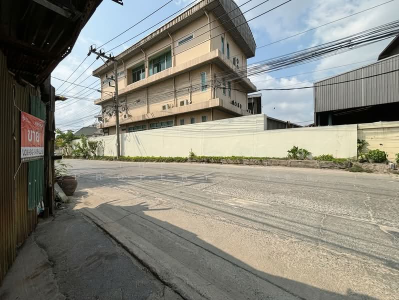 ขาย - ที่ดินพร้อมสิ่งปลูกสร้างพระประแดง สมุทรปราการ, สมุทรปราการ