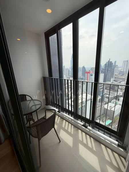 ASHTON Chula-Silom, Bangkok, Rama 4 Road, Si Phraya, Bang Rak, Bangkok, 1 Bedroom, 35 sqm, Condo For Rent, by Piyawan Maiyapan, 500237515 - DDproperty.com