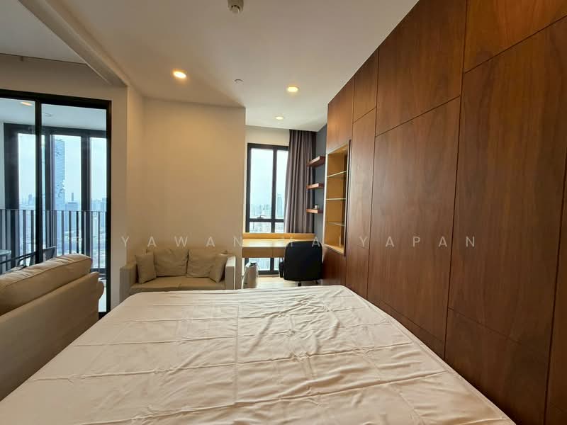 ASHTON Chula-Silom, Bangkok, Rama 4 Road, Si Phraya, Bang Rak, Bangkok, 1 Bedroom, 35 sqm, Condo For Rent, by Piyawan Maiyapan, 500237515 - DDproperty.com