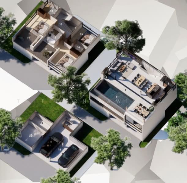 undefined, Surat Thani, Bo Put, Ko Samui, Surat Thani, 3 Bedrooms, 270 sqm, Villa For Sale, by Thitiporn Pawikham, 500237545 - DDproperty.com