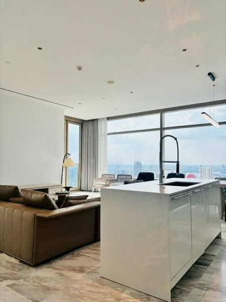 Four Seasons Private Residences : โฟร์ ซีซั่นส์ ไพรเวท เรสสิเด้นซ์, กรุงเทพ, 300 ถนนเจริญกรุง, ยานนาวา, สาทร, กรุงเทพ, 138 ตร.ม., คอนโด ให้เช่า, โดย Piyawan Maiyapan, 500237547 - DDproperty.com