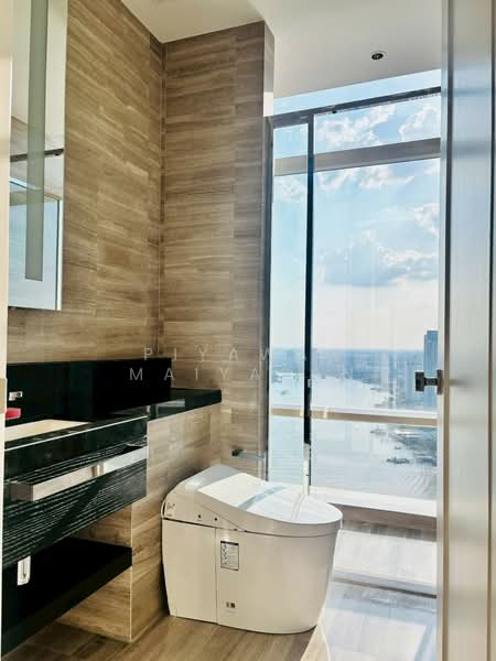 Four Seasons Private Residences, Bangkok, 300 Charoen Krung Road, Yan Nawa, Sathon, Bangkok, 2 Bedrooms, 138 sqm, Condo For Rent, by Piyawan Maiyapan, 500237547 - DDproperty.com