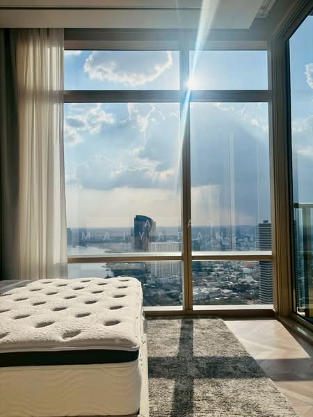Four Seasons Private Residences, Bangkok, 300 Charoen Krung Road, Yan Nawa, Sathon, Bangkok, 2 Bedrooms, 138 sqm, Condo For Rent, by Piyawan Maiyapan, 500237547 - DDproperty.com