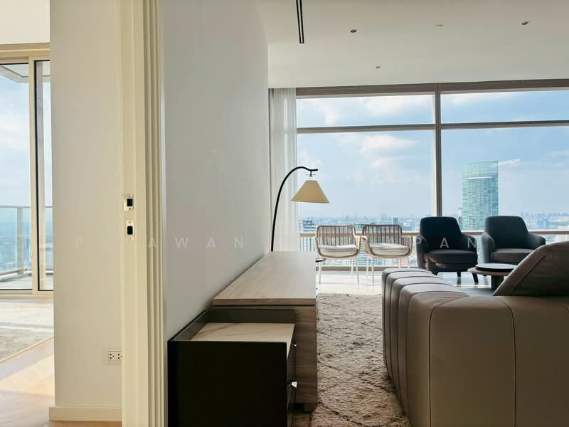 Four Seasons Private Residences : โฟร์ ซีซั่นส์ ไพรเวท เรสสิเด้นซ์, กรุงเทพ, 300 ถนนเจริญกรุง, ยานนาวา, สาทร, กรุงเทพ, 138 ตร.ม., คอนโด ให้เช่า, โดย Piyawan Maiyapan, 500237547 - DDproperty.com