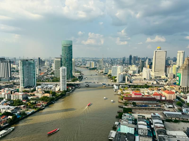 Four Seasons Private Residences, Bangkok, 300 Charoen Krung Road, Yan Nawa, Sathon, Bangkok, 2 Bedrooms, 138 sqm, Condo For Rent, by Piyawan Maiyapan, 500237547 - DDproperty.com