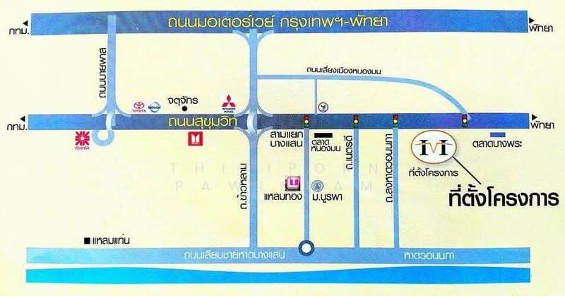 Mornington Grand Residence, Chon Buri (Pattaya), Saen Suk, Muang Chon Buri, Chon Buri (Pattaya), 1 Bedroom, 44 sqm, Condo For Rent, by Thitiporn Pawikham, 500237550 - DDproperty.com