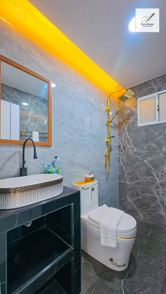 The Trust Town Wongwaen – Lam Luk Ka, Pathum Thani, Soi Bueng Kham Proi, Bung Kham Proi, Lam Luk Ka, Pathum Thani, 3 Bedrooms, 28 sqm, Townhouse For Sale, by เพ็ญศิริ ตุ้มเทียน, 500237589 - DDproperty.com