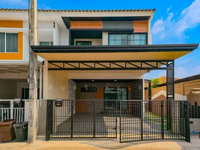 ขาย - The Trust Town Wongwaen – Lam Luk Ka : เดอะทรัสต์ ทาวน์ วงแหวน – ลําลูกกา, ปทุมธานี