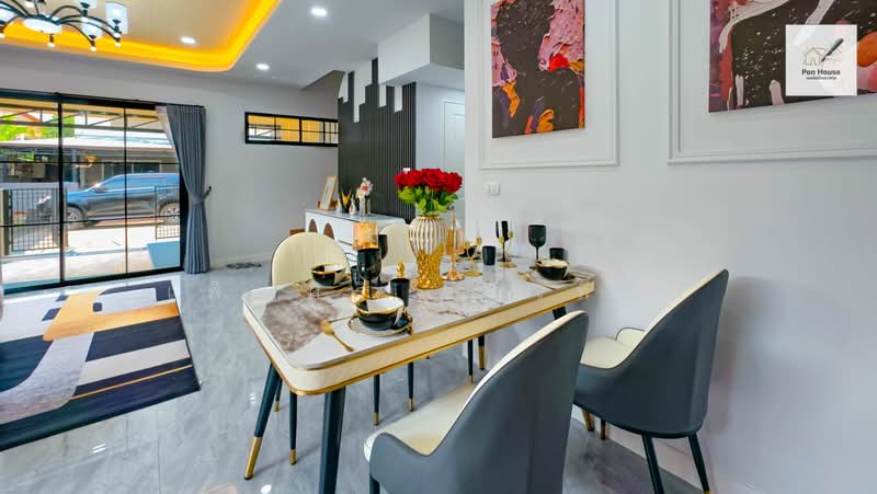 The Trust Town Wongwaen – Lam Luk Ka, Pathum Thani, Soi Bueng Kham Proi, Bung Kham Proi, Lam Luk Ka, Pathum Thani, 3 Bedrooms, 28 sqm, Townhouse For Sale, by เพ็ญศิริ ตุ้มเทียน, 500237589 - DDproperty.com