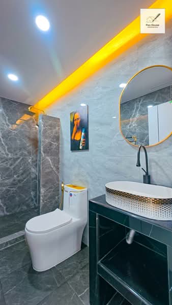 The Trust Town Wongwaen – Lam Luk Ka, Pathum Thani, Soi Bueng Kham Proi, Bung Kham Proi, Lam Luk Ka, Pathum Thani, 3 Bedrooms, 28 sqm, Townhouse For Sale, by เพ็ญศิริ ตุ้มเทียน, 500237589 - DDproperty.com