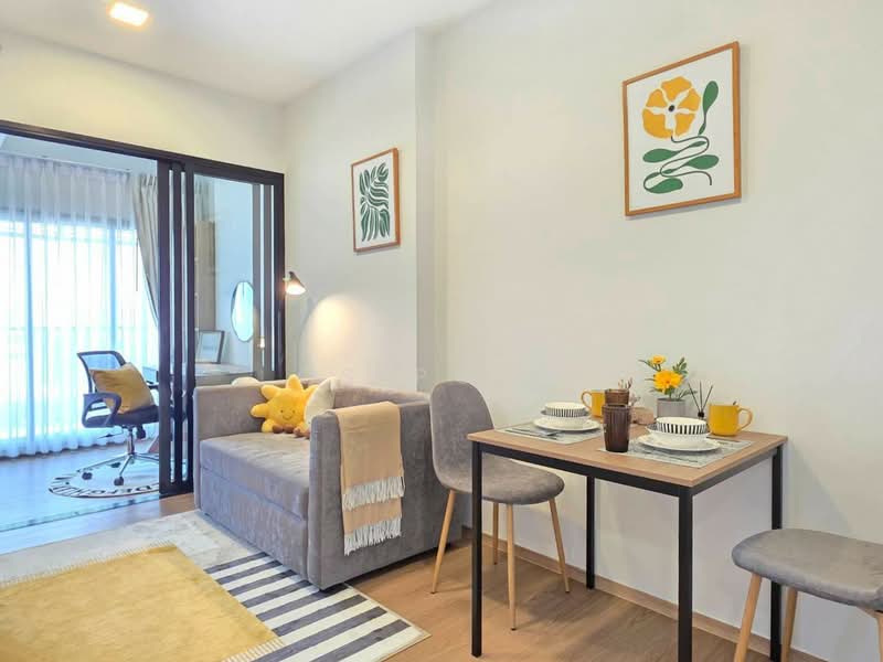 Chapter One Spark Charan, Bangkok, 80 Charan Sanitwong Rd, Bang O, Bang Phlat, Bangkok, 1 Bedroom, 35 sqm, Condo For Rent, by CS Poon, 500237617 - DDproperty.com