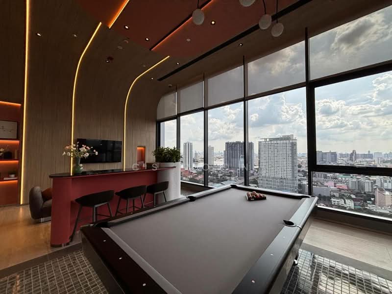 Chapter One Spark Charan, Bangkok, 80 Charan Sanitwong Rd, Bang O, Bang Phlat, Bangkok, 1 Bedroom, 35 sqm, Condo For Rent, by CS Poon, 500237617 - DDproperty.com