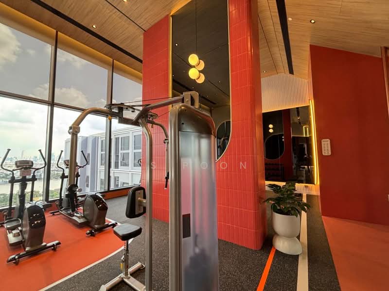 Chapter One Spark Charan, Bangkok, 80 Charan Sanitwong Rd, Bang O, Bang Phlat, Bangkok, 1 Bedroom, 35 sqm, Condo For Rent, by CS Poon, 500237617 - DDproperty.com