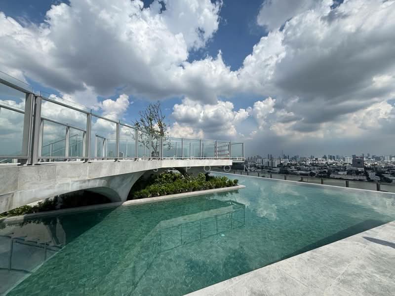 Chapter One Spark Charan, Bangkok, 80 Charan Sanitwong Rd, Bang O, Bang Phlat, Bangkok, 1 Bedroom, 35 sqm, Condo For Rent, by CS Poon, 500237617 - DDproperty.com