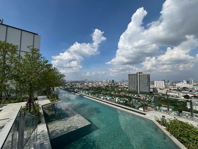 Chapter One Spark Charan, Bangkok, 80 Charan Sanitwong Rd, Bang O, Bang Phlat, Bangkok, 1 Bedroom, 35 sqm, Condo For Rent, by CS Poon, 500237617 - DDproperty.com