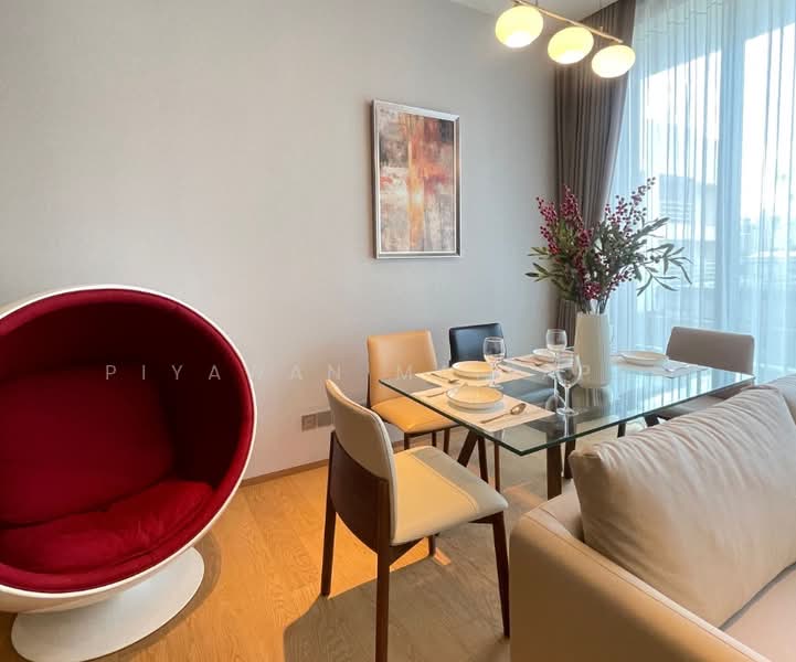 Saladaeng One : ศาลาแดง วัน, กรุงเทพ, ซอย ศาลาแดง 1, สีลม, บางรัก, กรุงเทพ, 56 ตร.ม., คอนโด ให้เช่า, โดย Piyawan Maiyapan, 500237624 - DDproperty.com