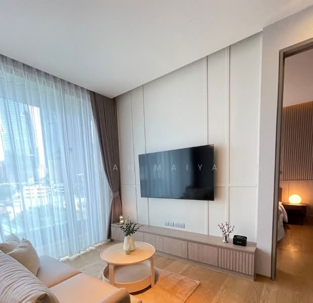 Saladaeng One : ศาลาแดง วัน, กรุงเทพ, ซอย ศาลาแดง 1, สีลม, บางรัก, กรุงเทพ, 56 ตร.ม., คอนโด ให้เช่า, โดย Piyawan Maiyapan, 500237624 - DDproperty.com