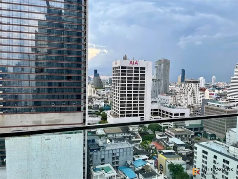 ASHTON Silom, Bangkok, 166 Silom Road, Bang Rak, Bang Rak, Bangkok, 1 Bedroom, 36 sqm, Condo For Rent, by Nicha Peerakittikul, 500237634 - DDproperty.com