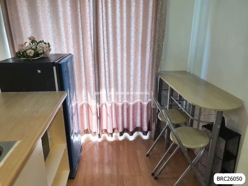 Lumpini Ville On Nut-Latkrabang, Bangkok, Lat Krabang Road, Lat Krabang, Lat Krabang, Bangkok, 1 Bedroom, 23 sqm, Condo For Rent, by คุณ ภัทรานิษฐ์, 500237645 - DDproperty.com