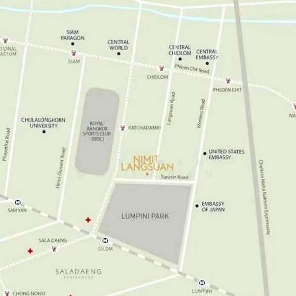 Nimit Langsuan : นิมิตร หลังสวน, กรุงเทพ, ถนนหลังสวน, ลุมพินี, ปทุมวัน, กรุงเทพ, 164 ตร.ม., คอนโด ขาย, โดย Piyawan Maiyapan, 500237646 - DDproperty.com